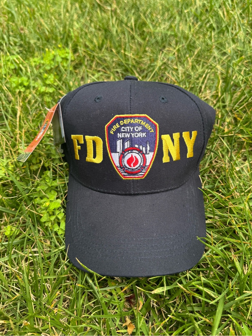 Vintage New York Fire Department Hat / New / 2010
